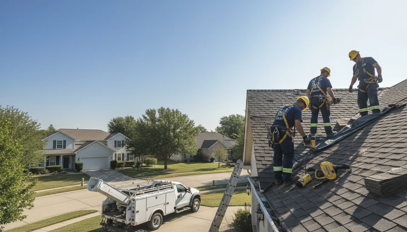 Emergency Roof Repair in Stanley, NC near me